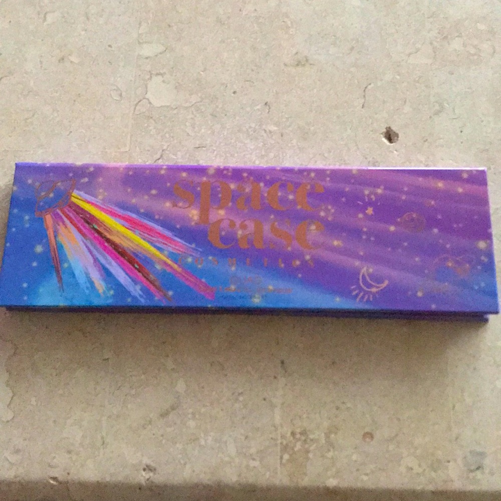 Space Case Cosmetics 4 color Eye Shadow Palette